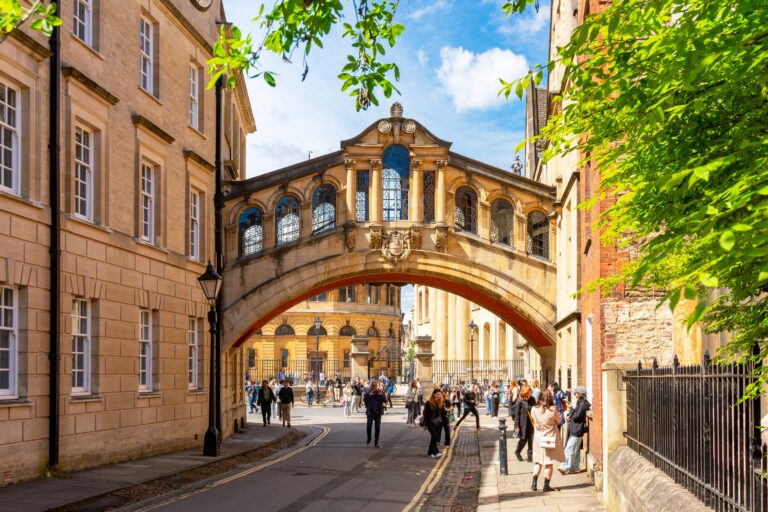 bridge of sighs oxford