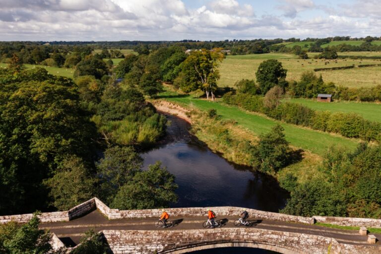 bike-northumberland-aerial-shot