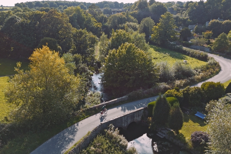 cycling-through-the-cotswolds-aerial-shot