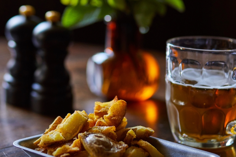 food at the village pub cotswolds