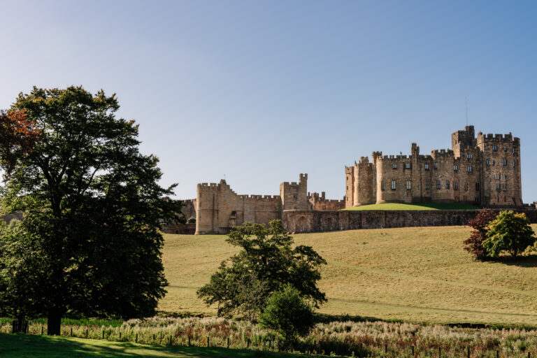 Alnwick castle Northumberland