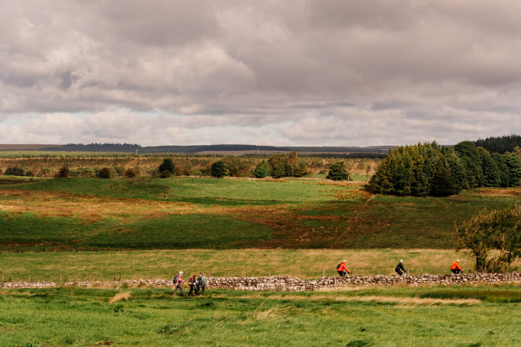 Bike Hadrians Wall