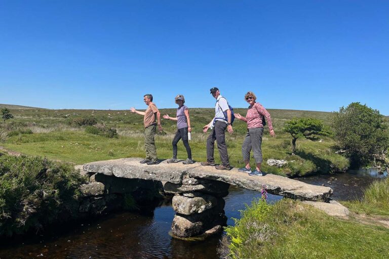 Hiking in Dartmoor