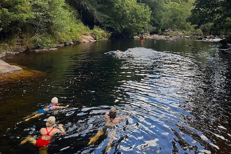 Wild Swim in Devon