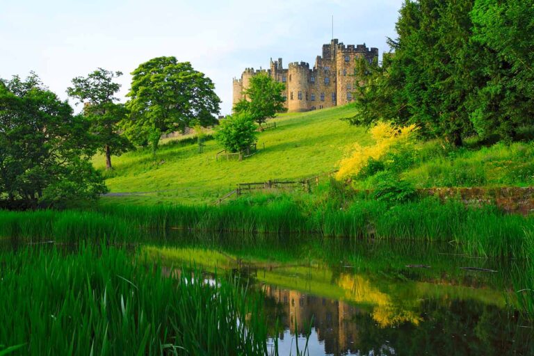 Alnwick Castle