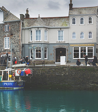 Old Custom House Padstow