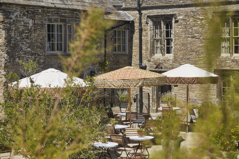 The Pig, Harlyn Bay, Cornwall, The Pig Hotel, boutique hotel, dining, bar, walled garden, home grown produce, kitchens, holiday, rest, relax, eat, drink