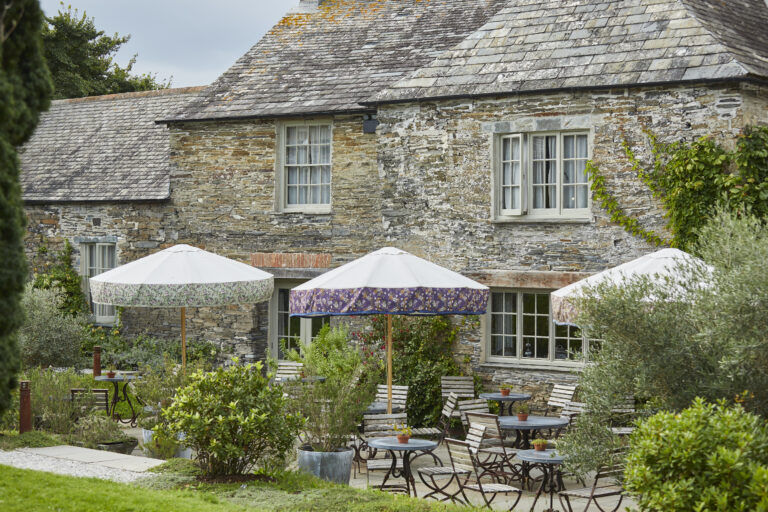 Pig Harlyn Bay Sept 2023, The Pig, Harlyn Bay, Cornwall, hotel, seaside, lobster shed, kitchen gardens