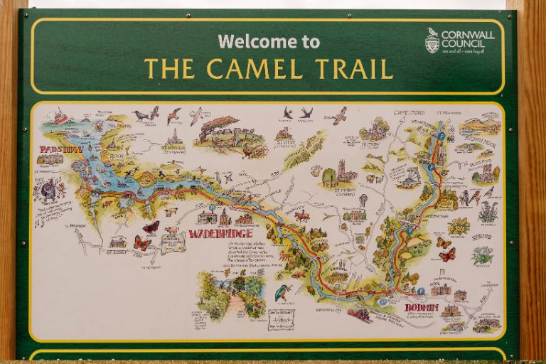 Camel Trail, Cornwall