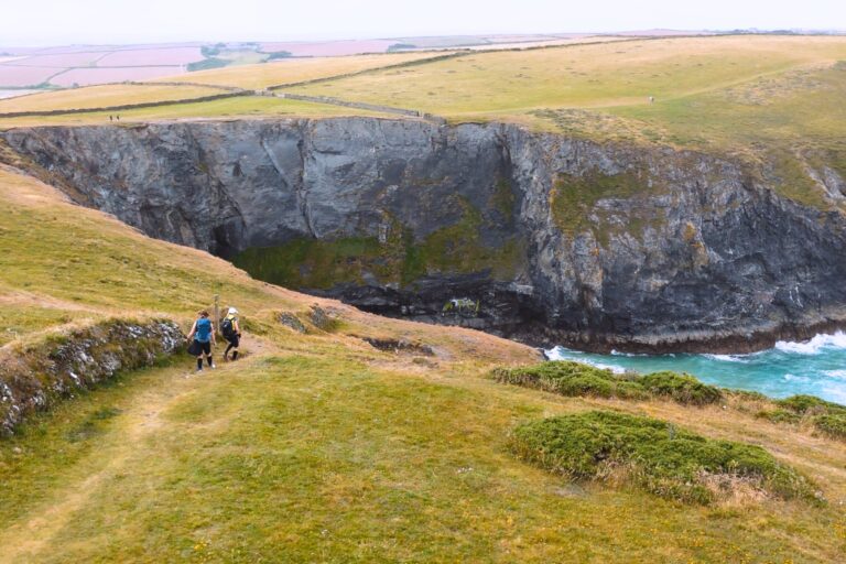 cornwall self guided walking