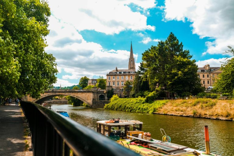 Bath skyline