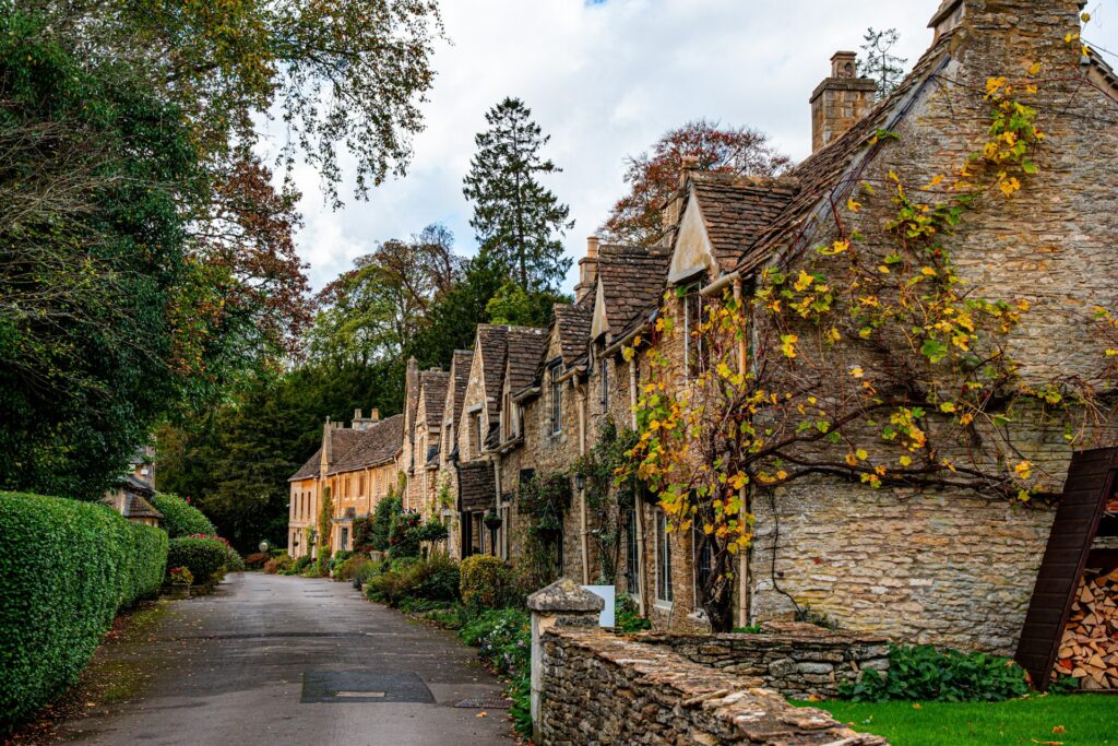 Street in Castle Combe, Cotswolds