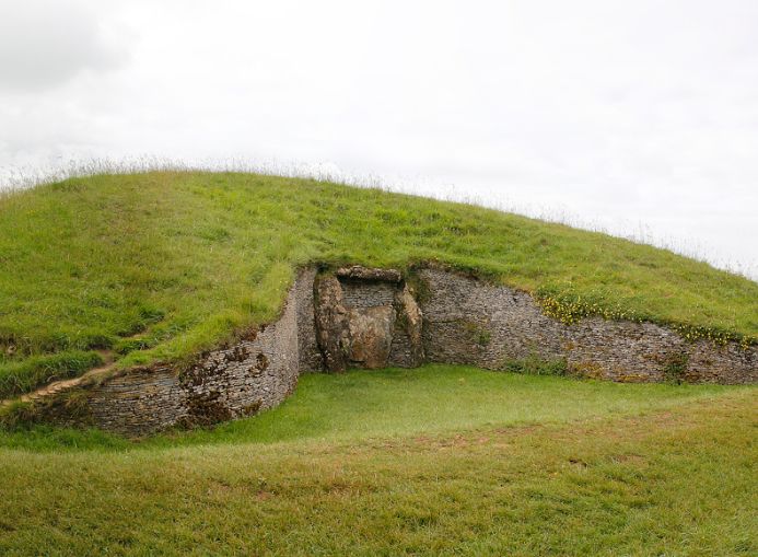 Belas Knap in the Cotswolds