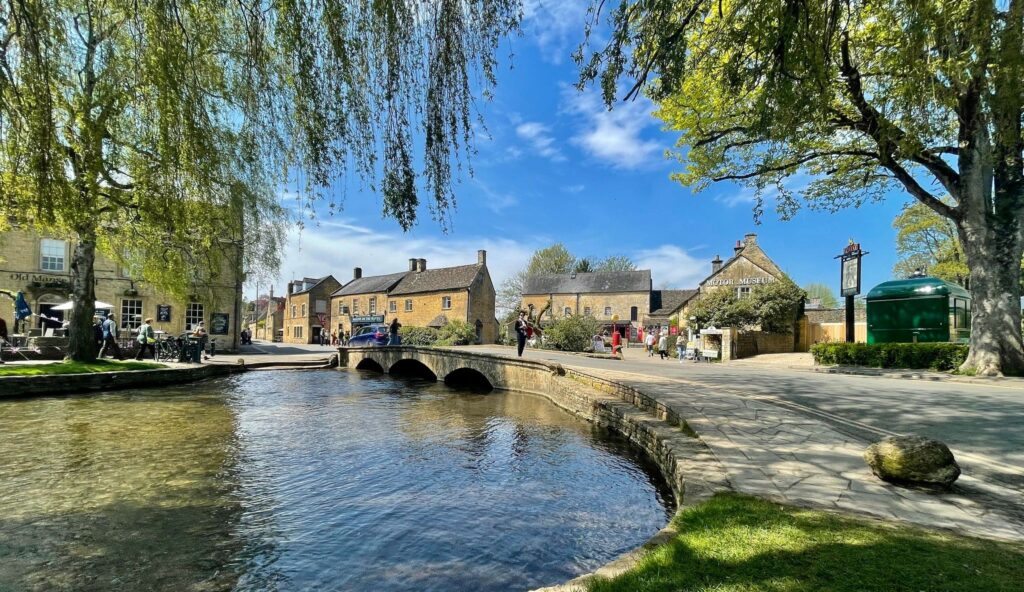 Bourton on the Water in The Cotswolds