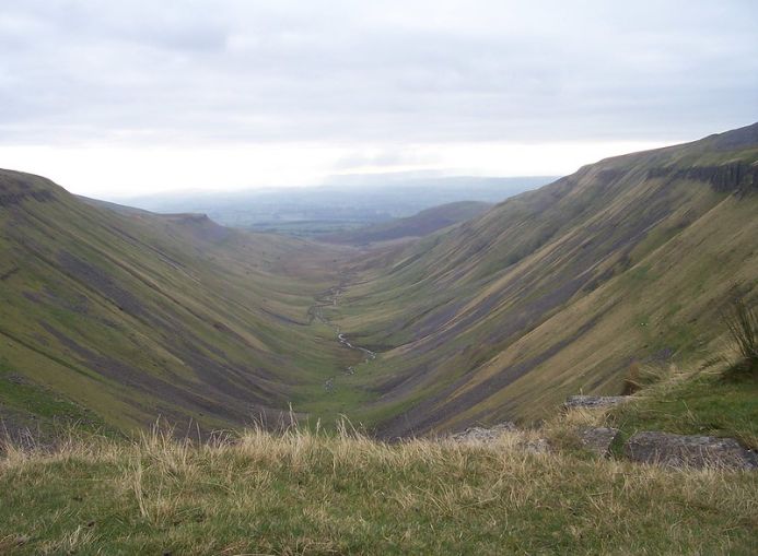 High Cup Pennine Way