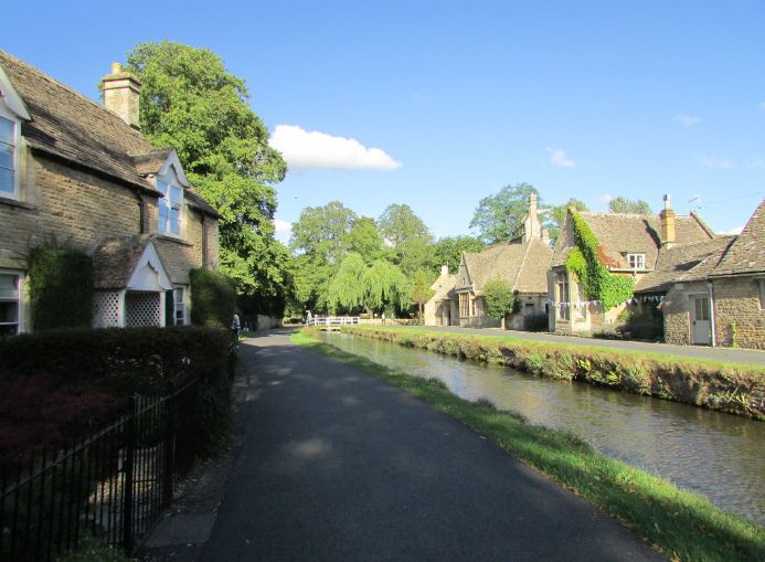 Lower Slaughter in the Cotswolds