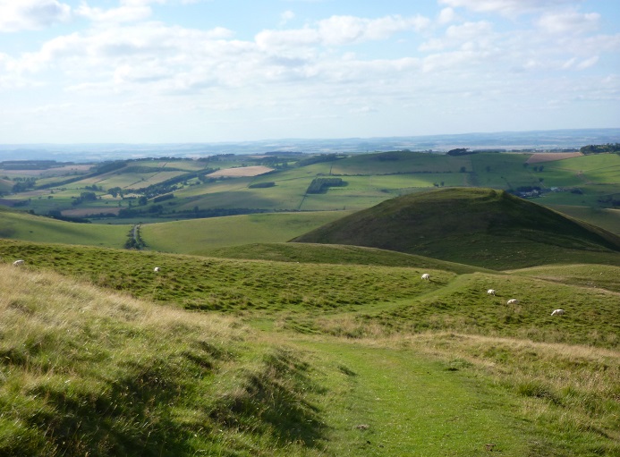 kirk yetholm rolling hills