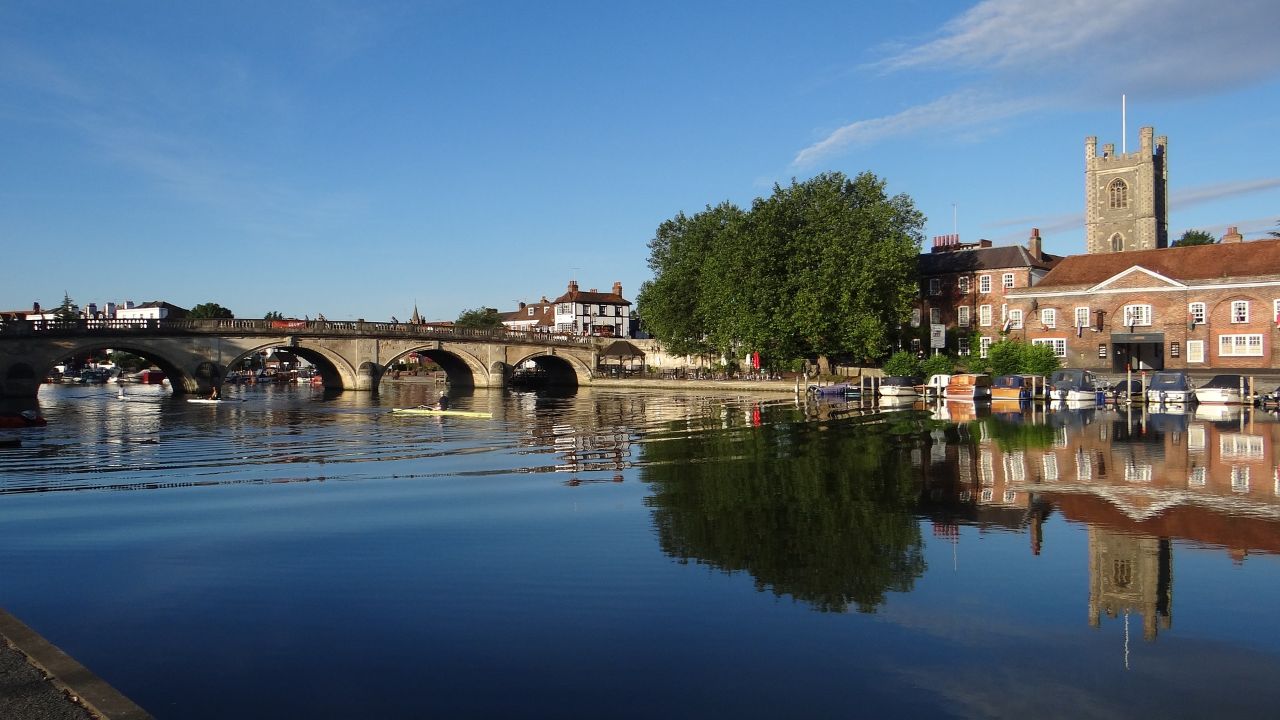 Bridge at Henley-on-Thames