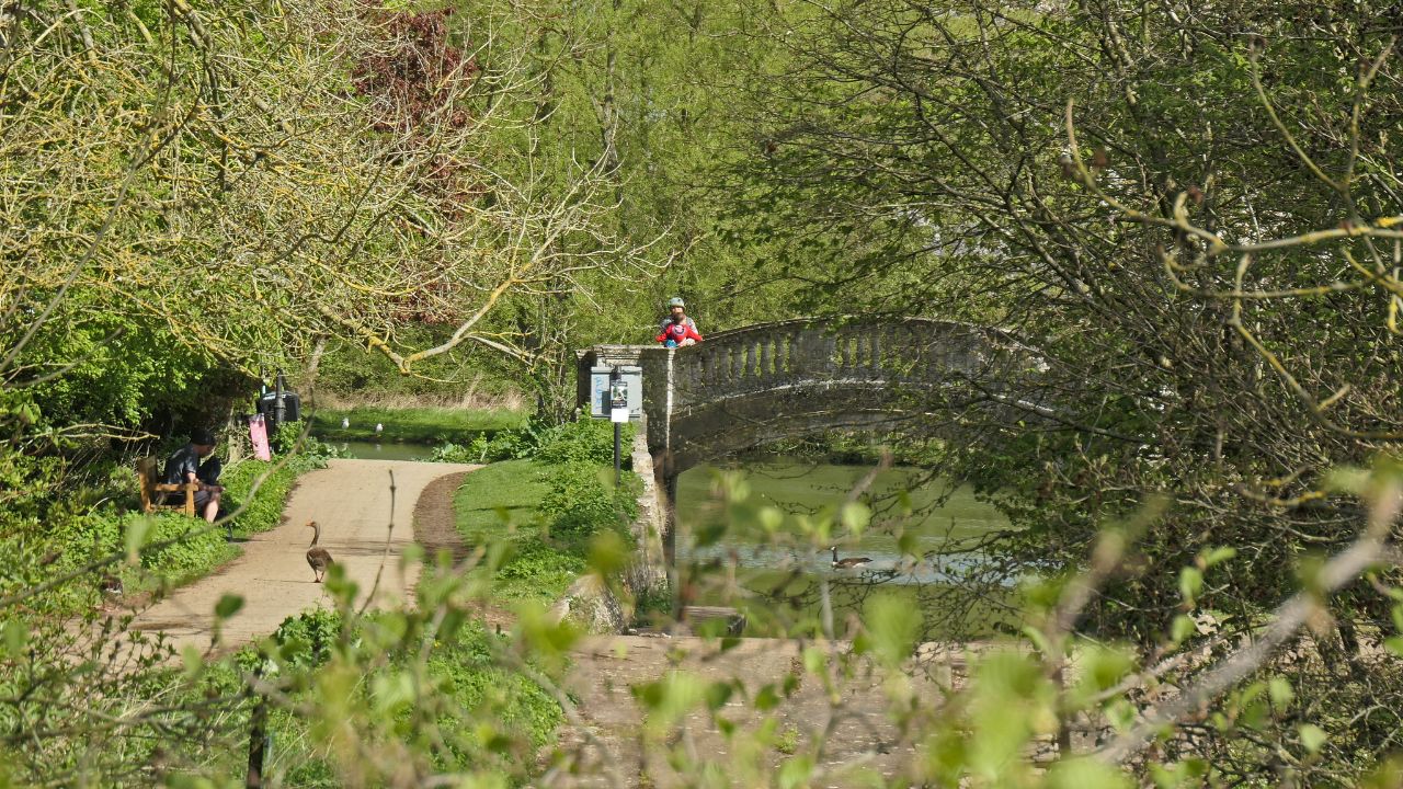 Iffley Lock, Oxford