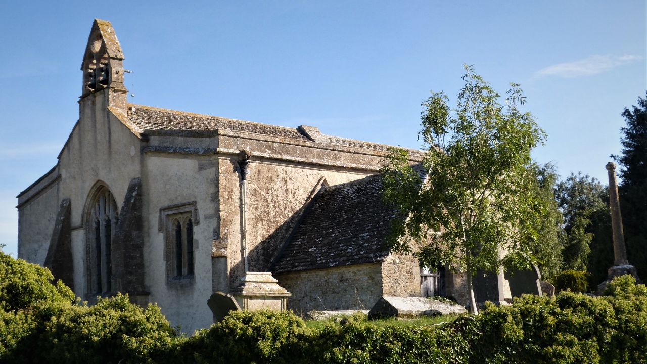 St John the Baptist Church in Inglesham