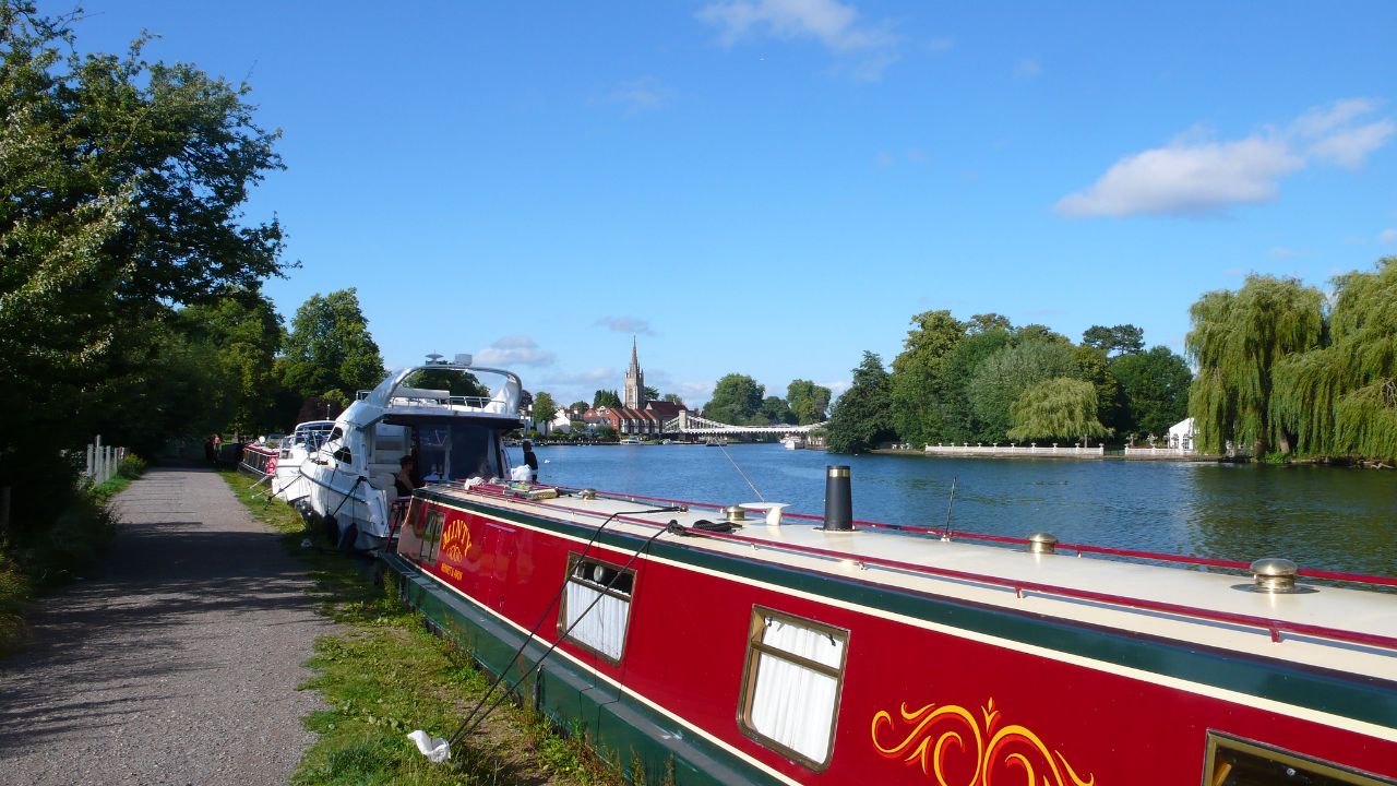 The River Thames and Marlow