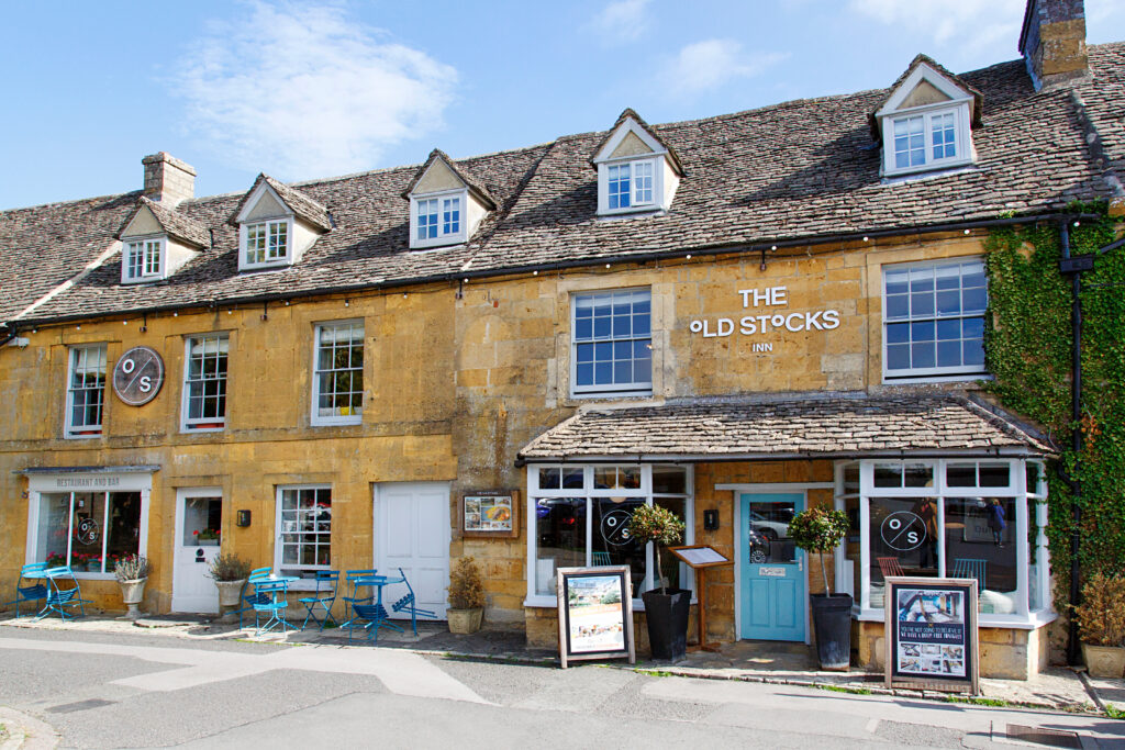 The Old Stocks Inn Stow on the wold