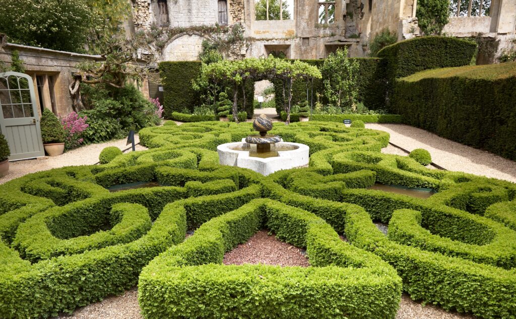 Knot Gardens at Sudeley Castle