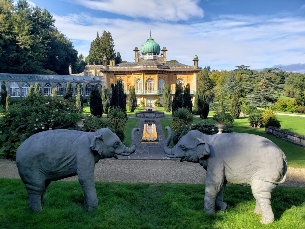 Sezincote House and gardens