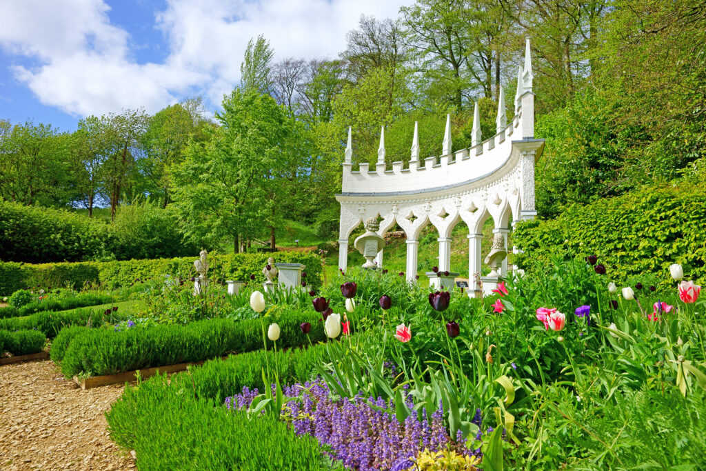 Spring at Painswick Rococo Gardens