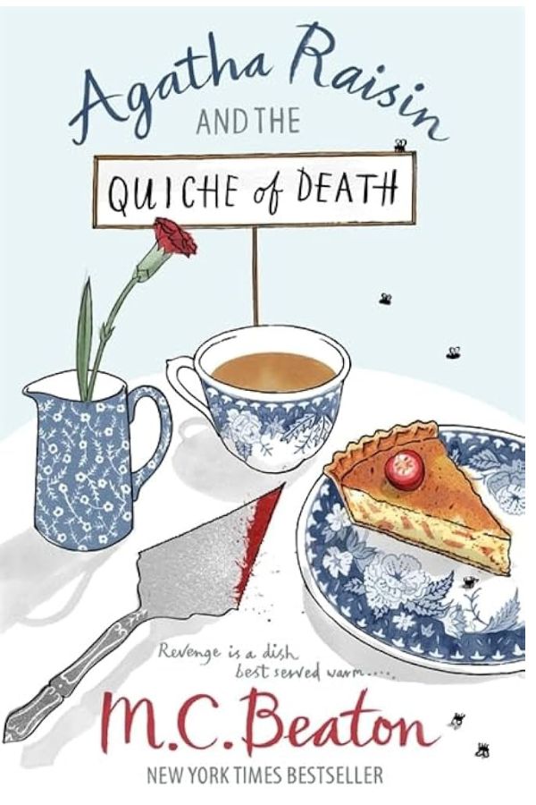 Agatha Raisin and the Quiche of Death - M.C Beaton