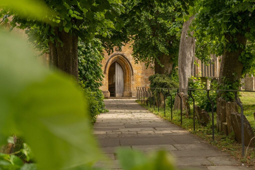 Church Door, Chipping Campden