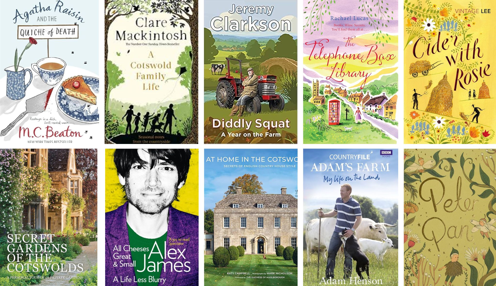 A Cotswold Reading List. 10 Books to Read - Active England