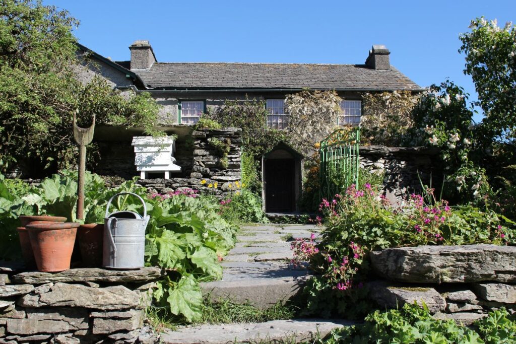 Hilltop - home of Beatrix Potter