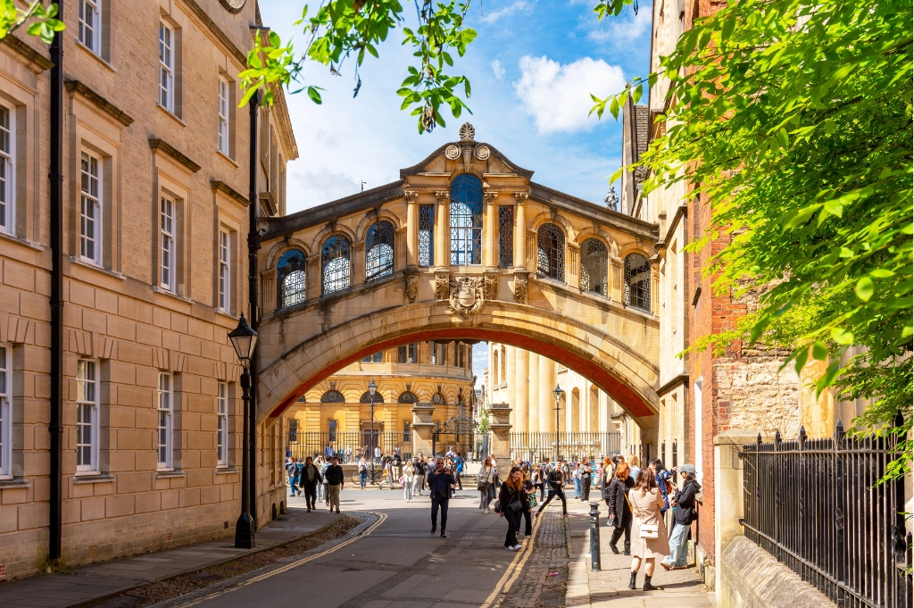 oxford bridge of sighs