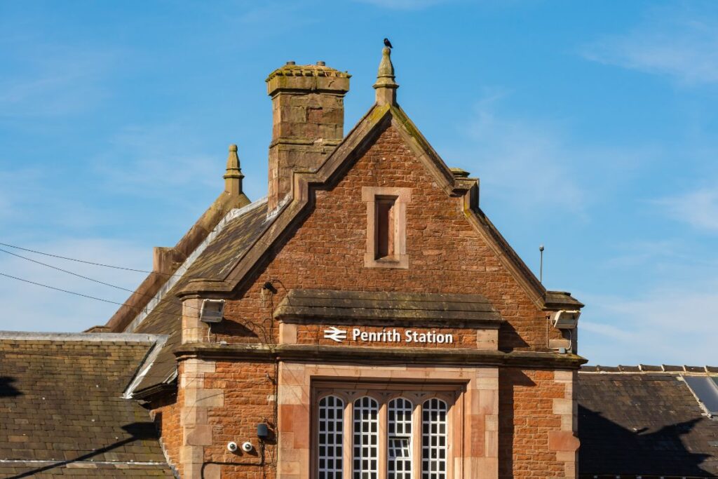 Penrith Train Station