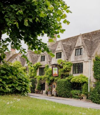 The Baytree Burford hotel frontage