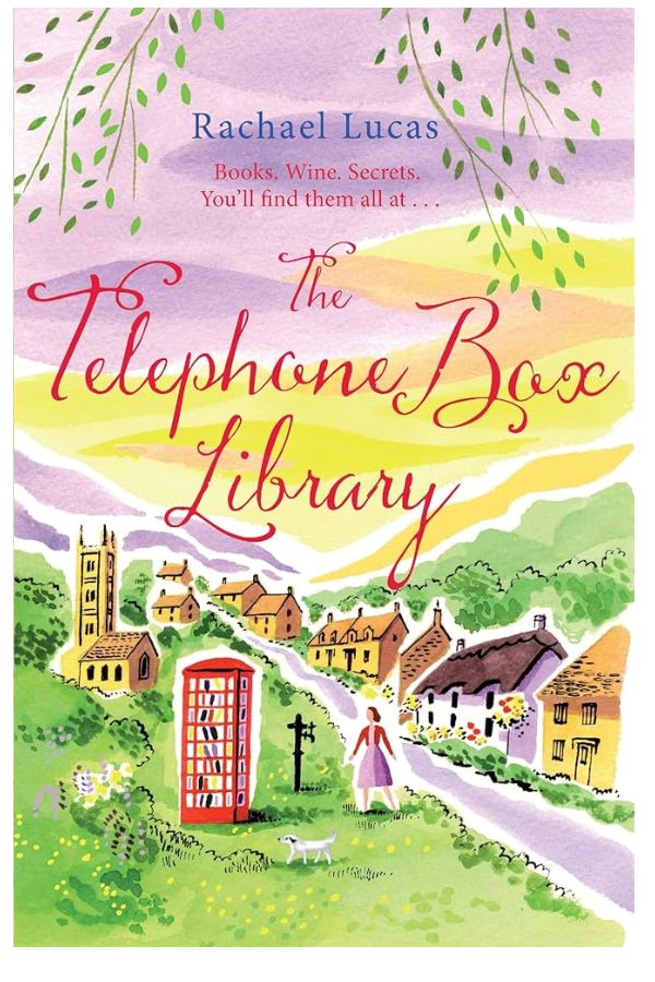 The Telephone Box Library - Rachael Lucas