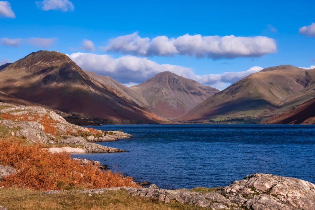 The waters of Ullswater