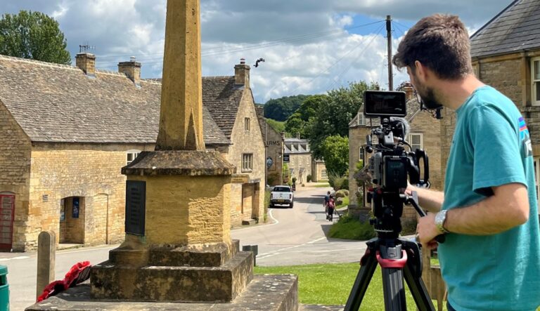 Filming in the Cotswolds