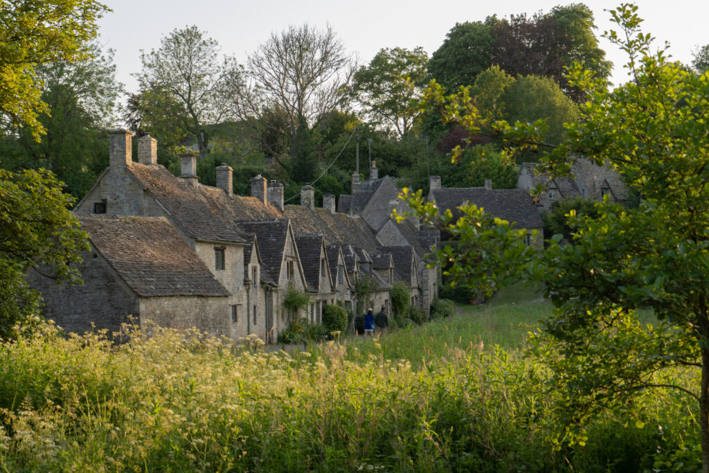 284-DSC09901- Bibury + Burford Bibury arlington row, cotswolds