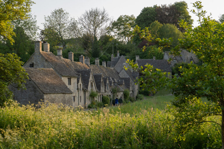 Bibury arlington row, cotswolds