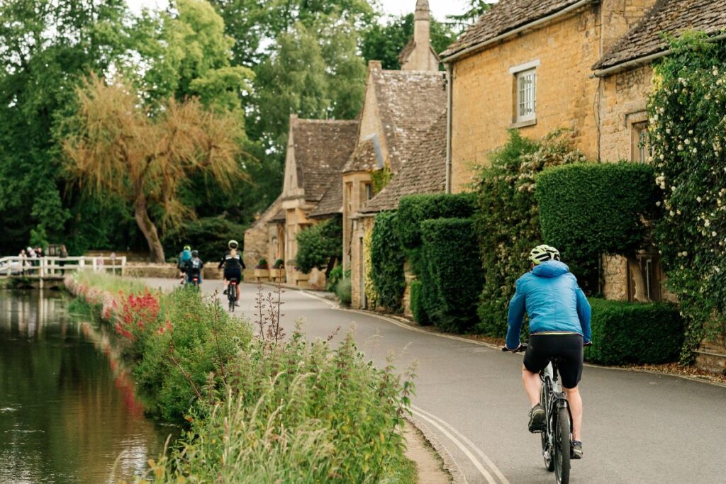 Group ride into the Cotswolds - Day 2